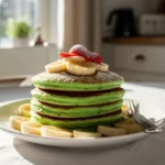 22 Fluffy Green Pancake Recipes Kids Ask for Every Year