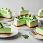 24 Creamy St. Patrick’s Day Cheesecake Ideas That Feel Luxurious