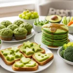 25 Playful Green Food Recipes That Kids and Adults Both Love