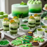 26 Eye-Catching Green Desserts That Steal the Show on St. Patrick’s Day