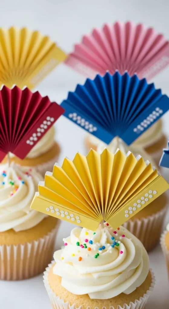 Accordion Fold Fan Picks