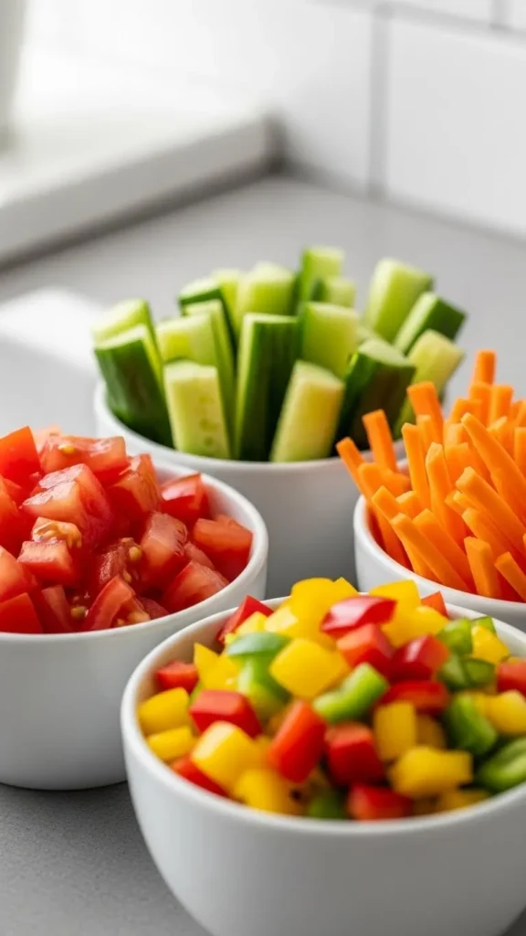 Add Color for Flavor and Nutrition