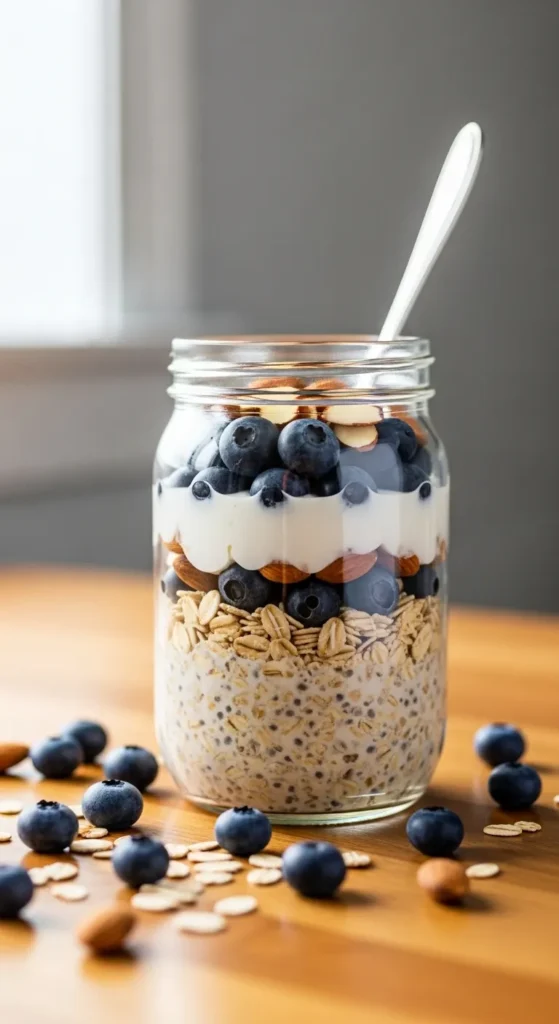 Add Fiber-Rich Carbs for Steady Energy