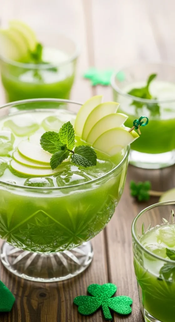 Apple Mint Punch
