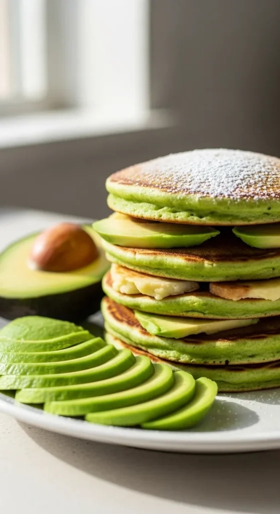 Avocado Vanilla Pancakes