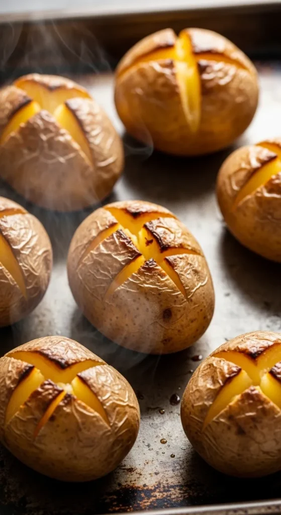 Baked Jacket Potatoes