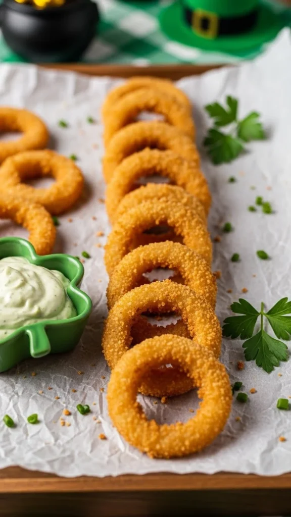 Baked Onion Rings