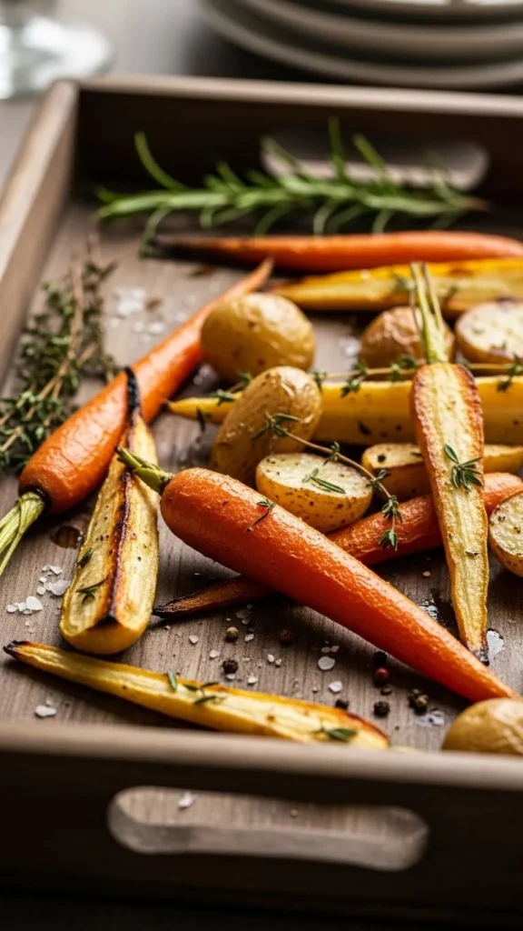 Baked Root Vegetable Medley