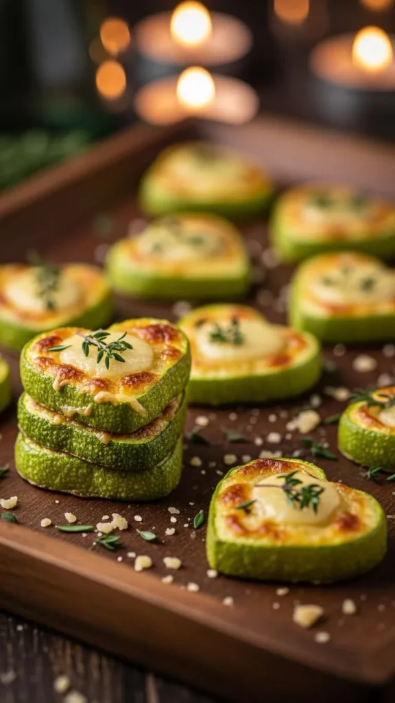 Baked Zucchini Bites