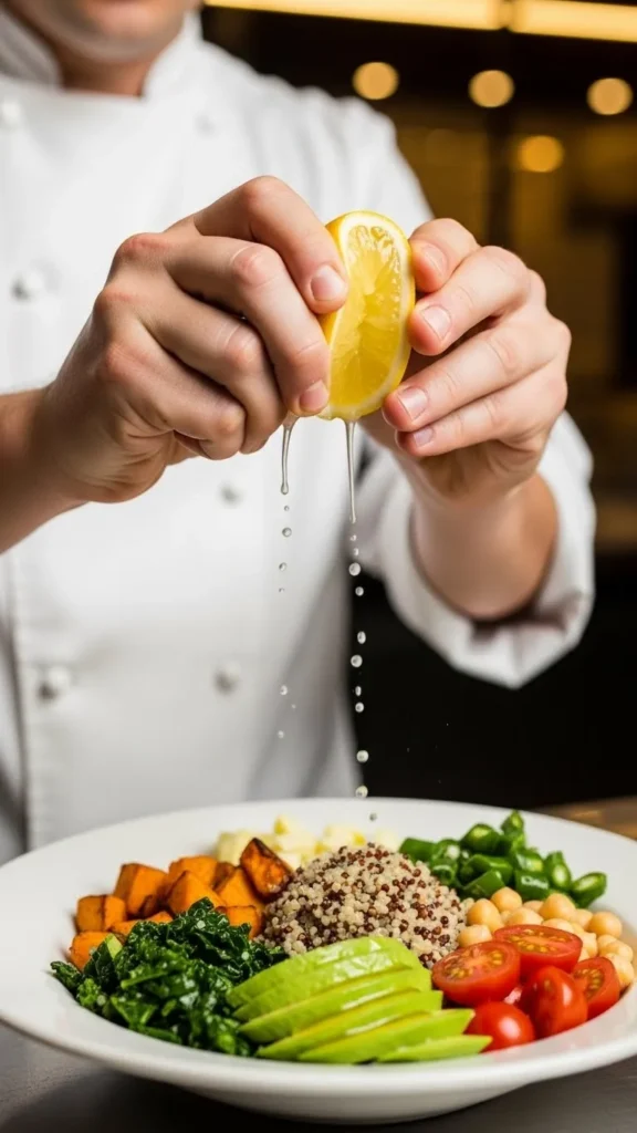 Balance Salt, Acid, and Heat