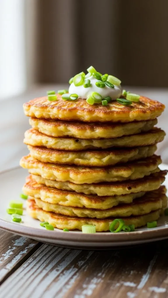 Boxty Potato Pancakes