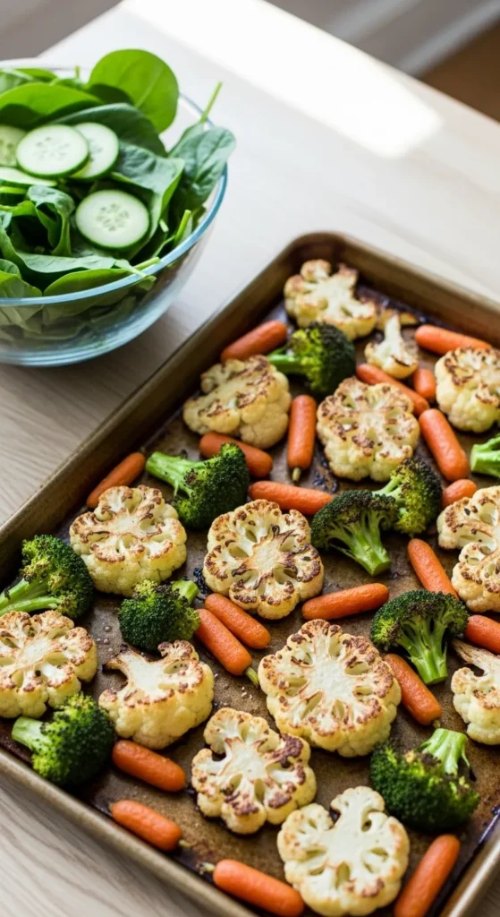 Build Colorful Veggie Bases for Volume