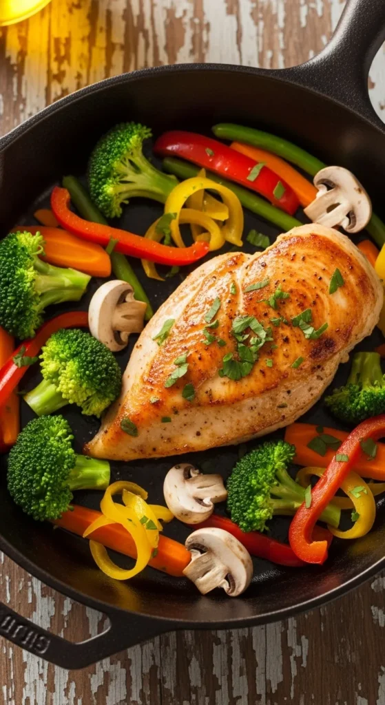 Build Every Dinner Around a Satisfying Protein