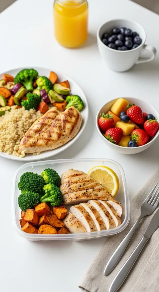 Build Every Meal Around Protein