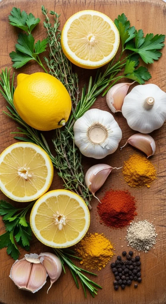 Build Flavor With Spices, Herbs, and Acids
