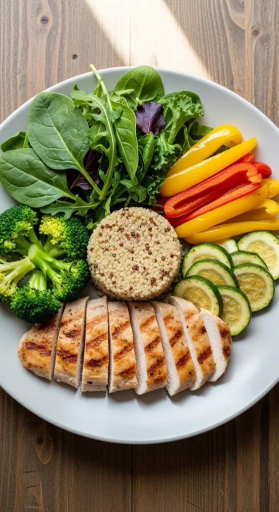 Build Meals That Keep You Full Longer