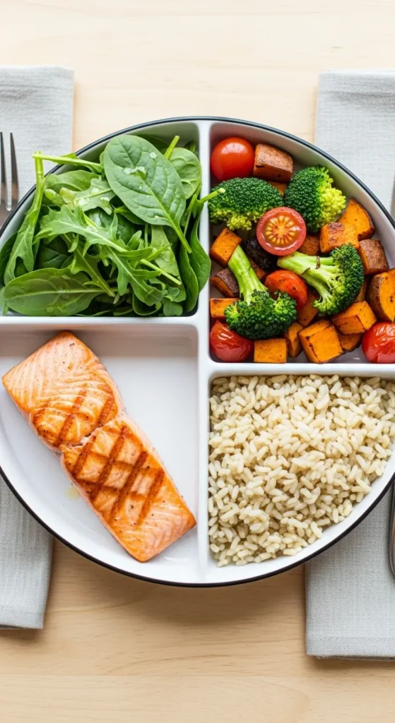 Build Your Plate Using the “Balanced Meal Formula”