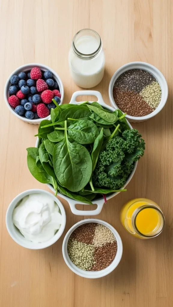 Build Your Smoothie With the 4 Essential Components