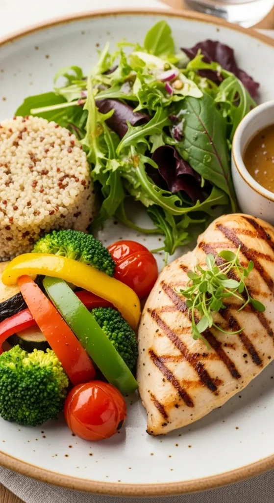 Build a Balanced Plate