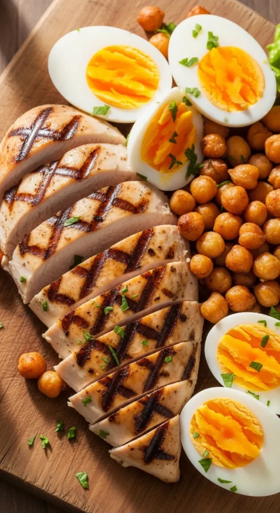 Build a Lean, Filling Protein Layer