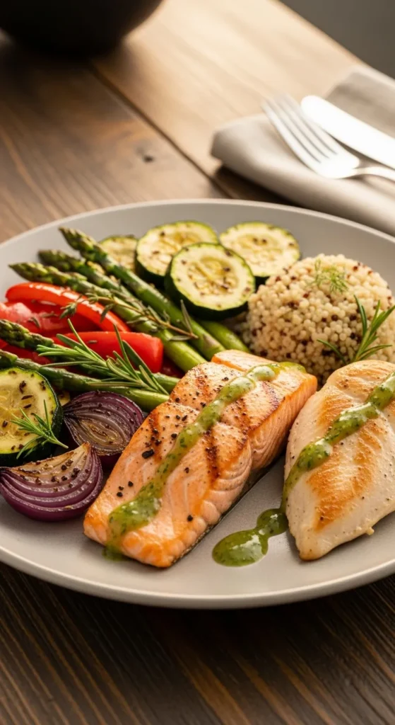 Build the Plate for Satisfaction, Not Just Fewer Calories