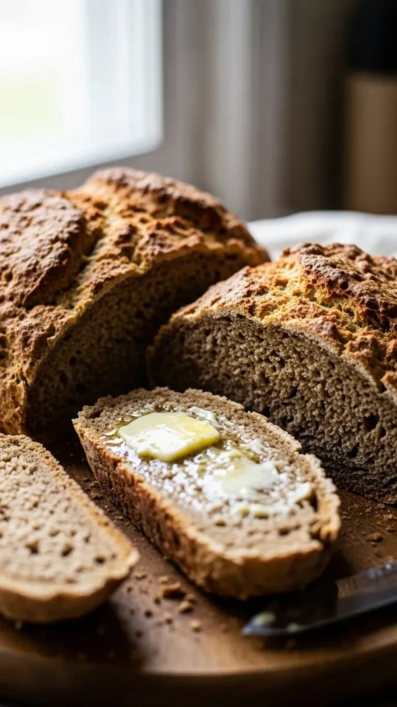 Buttery Crumb Soda Bread