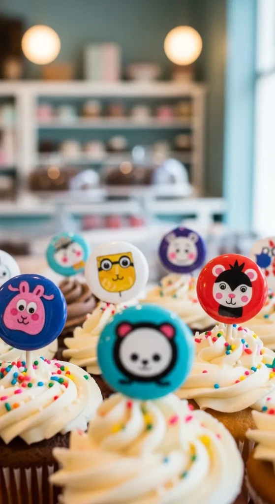 Button-Style Paper Circles