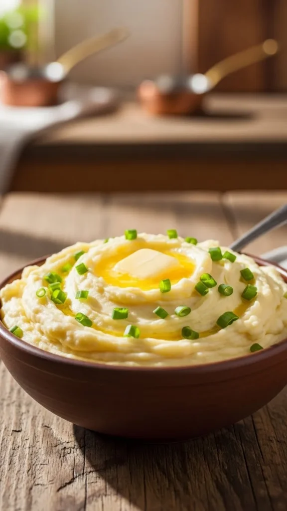 Champ-Style Potatoes