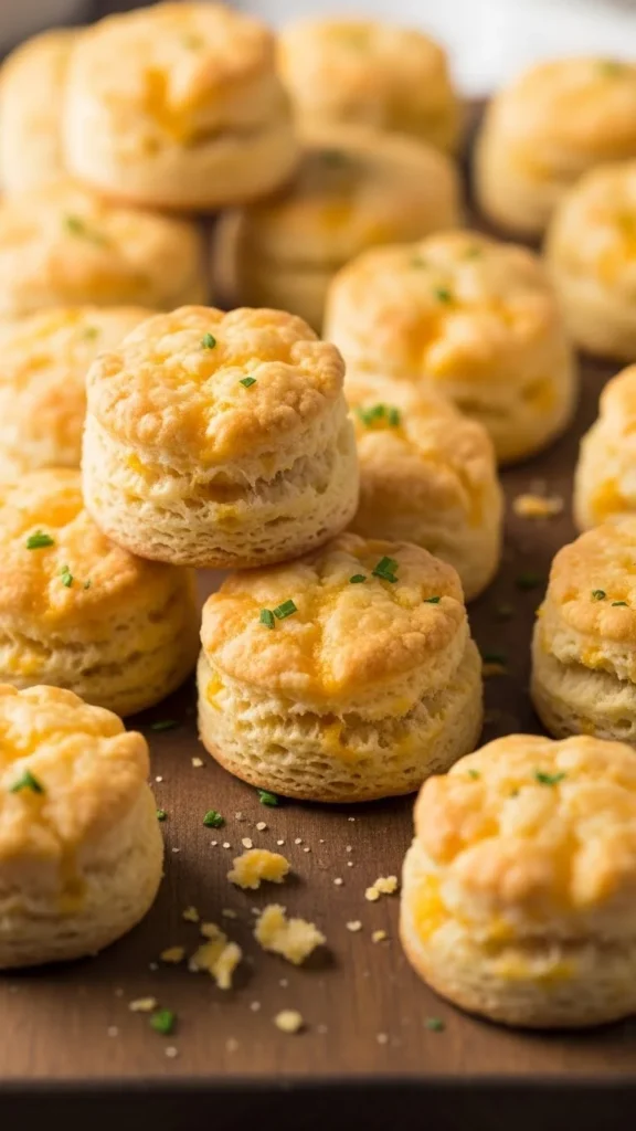 Cheddar Biscuit Bites