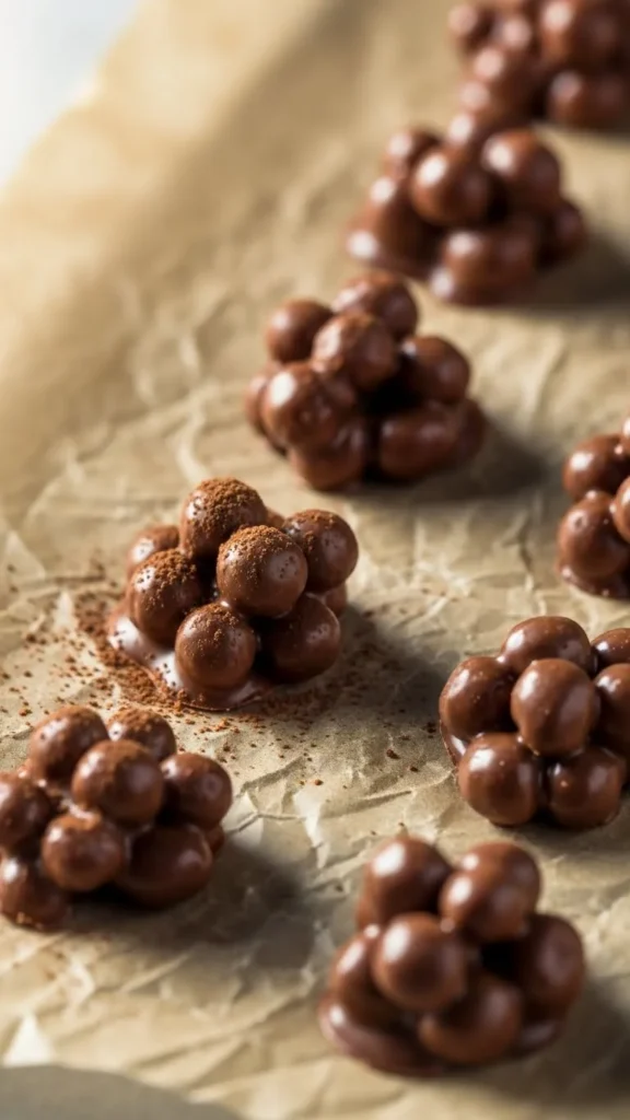 Chocolate Almond Clusters