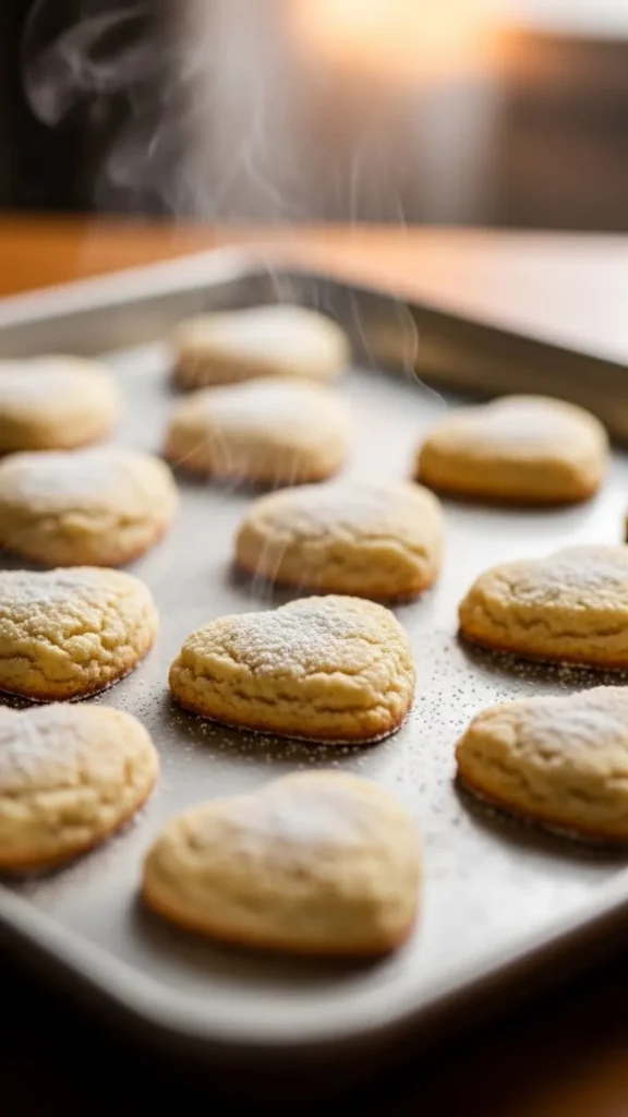 Chocolate Chip Cookie Hearts