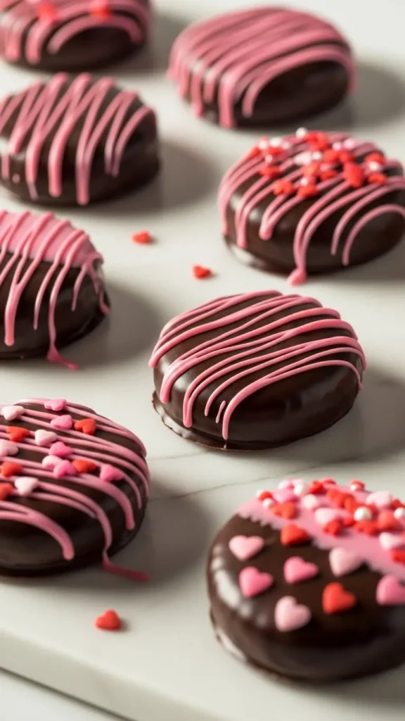 Chocolate Covered Oreos