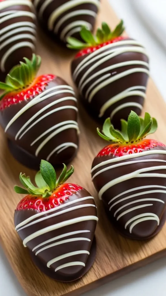 Chocolate-Covered Strawberries