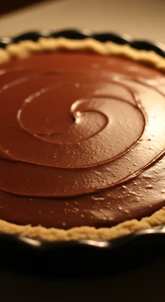 Chocolate Cream Irish Pie
