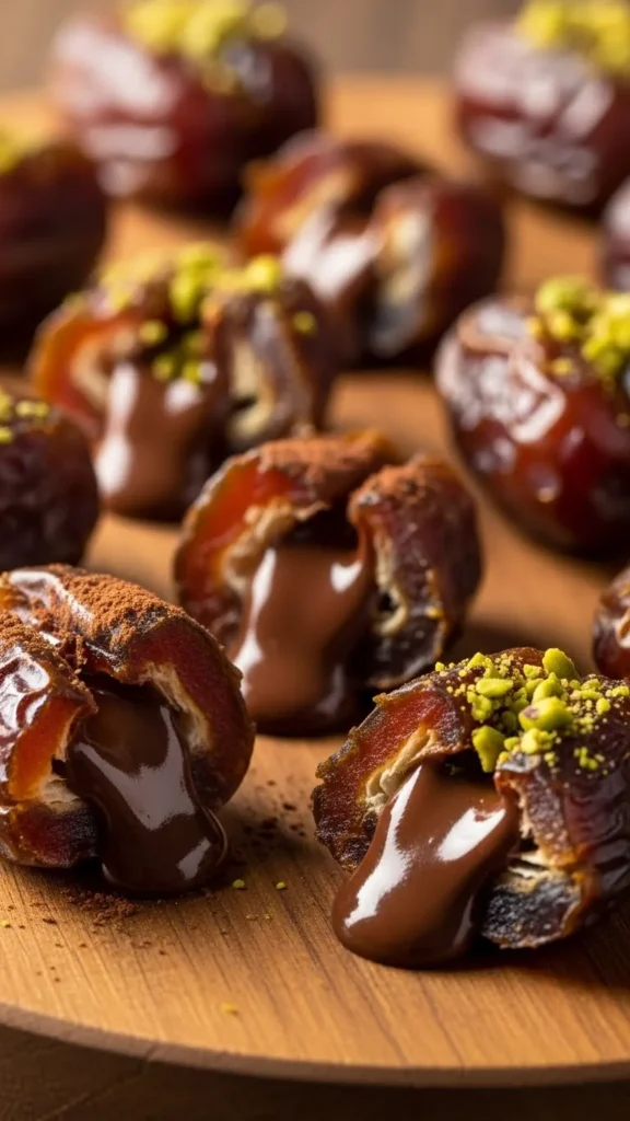 Chocolate-Filled Dates