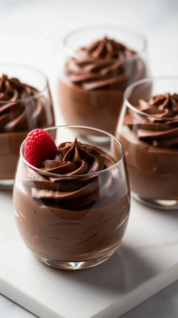 Chocolate Mousse Cups