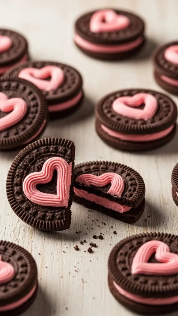 Chocolate Sandwich Cookies