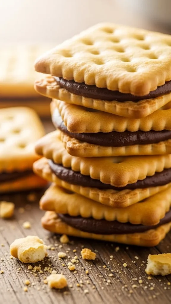 Chocolate Sandwich Crackers