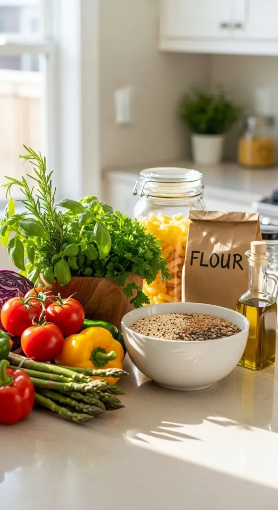 Choose Ingredients That Feel Indulgent but Balance the Meal