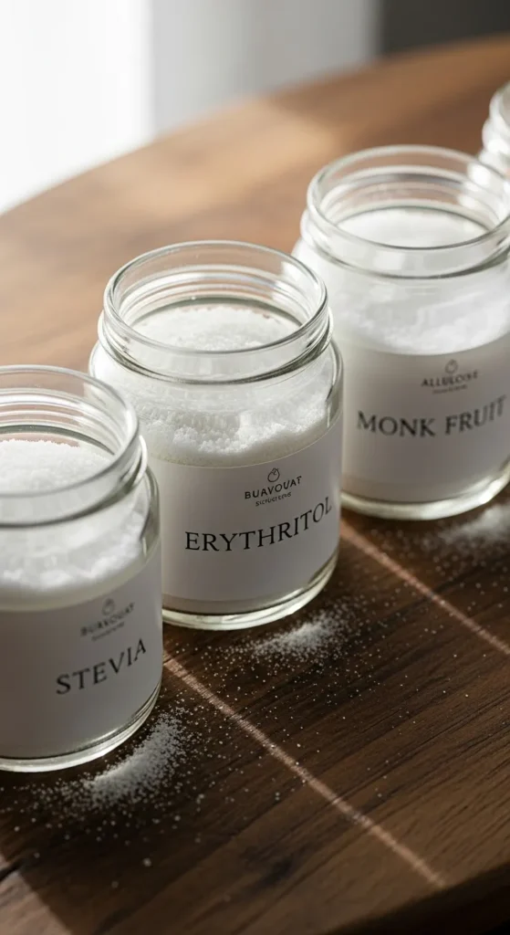 Choose the Right Sugar-Free Sweeteners