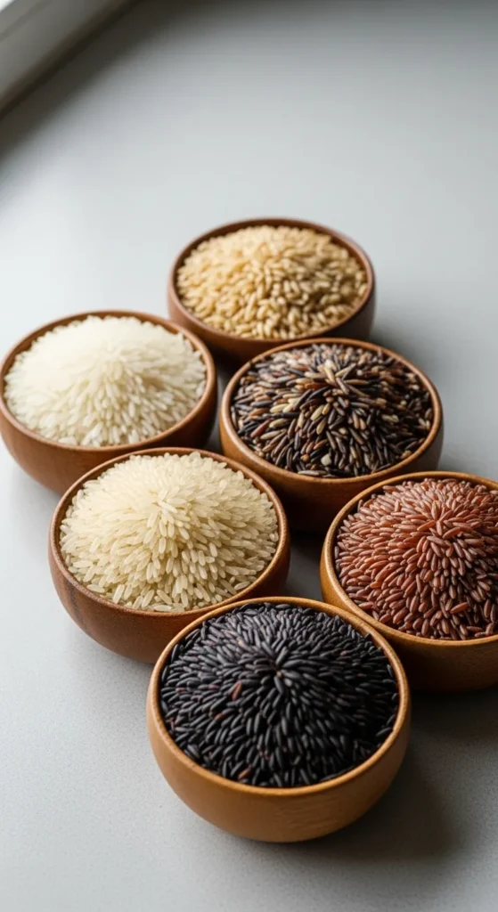 Choose the Right Type of Rice for Your Goals