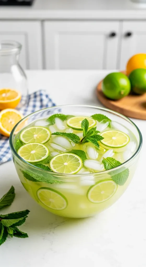 Classic Green Citrus Punch

