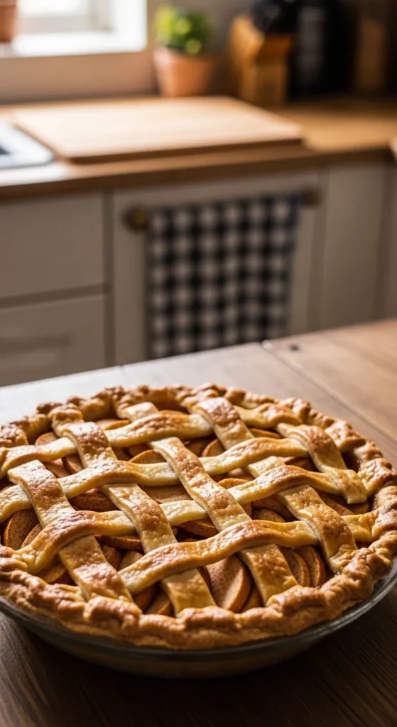 Classic Irish Apple Pie