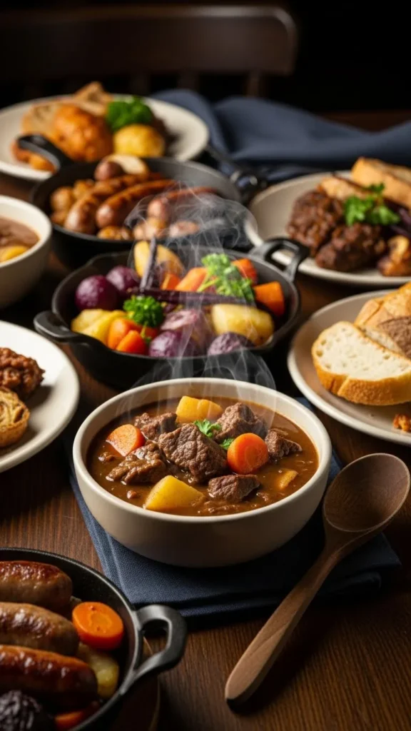 Classic Irish Beef and Potato Stew