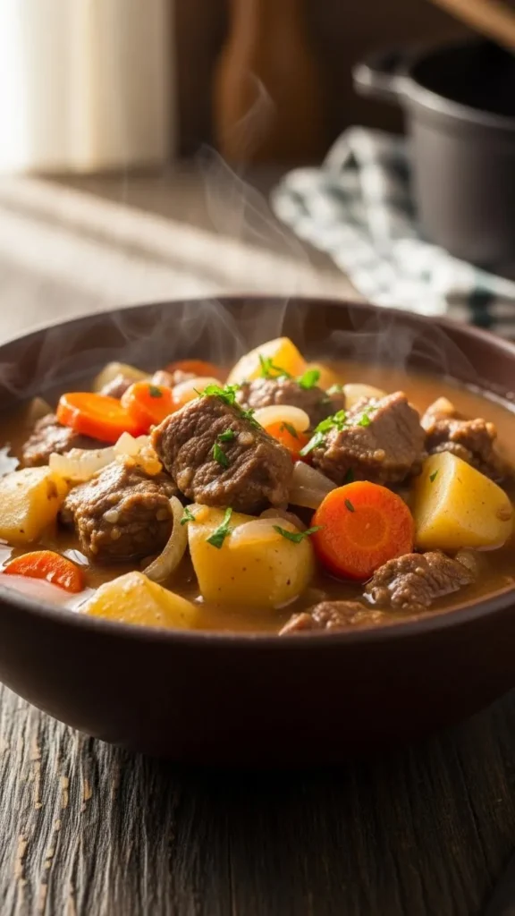 Classic Lamb and Potato Stew