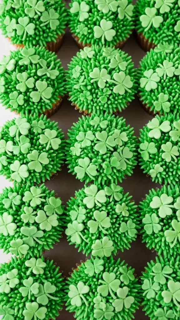 Clover Patch Cupcakes
