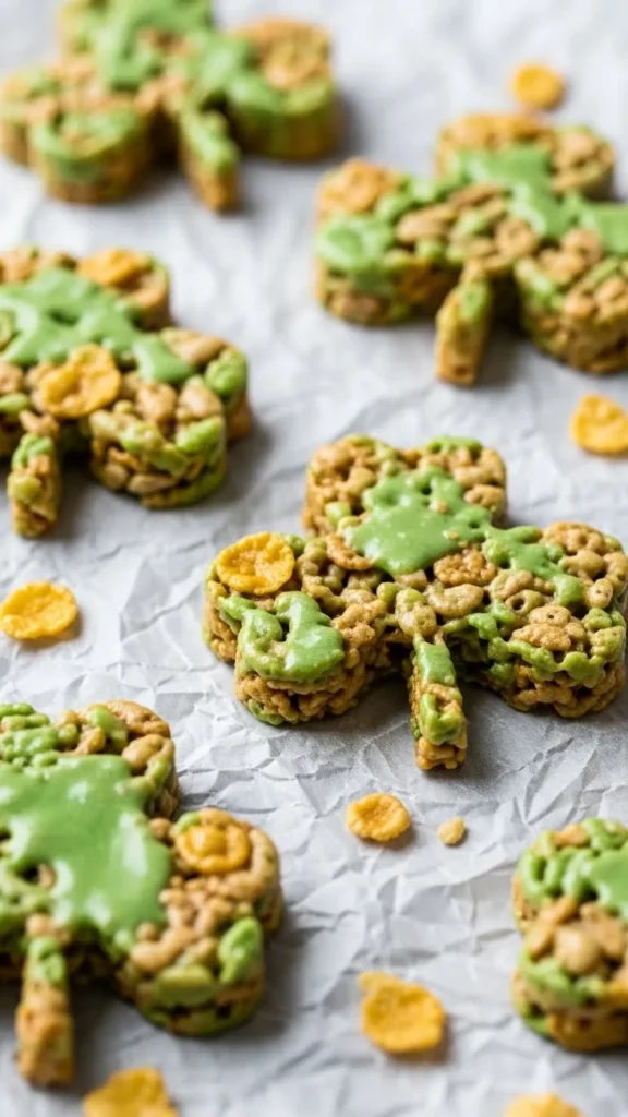 Clover Rice Cereal Cookies