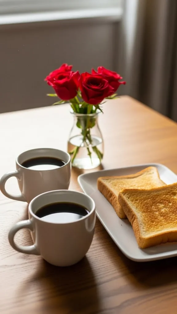 Coffee and Toast Moment