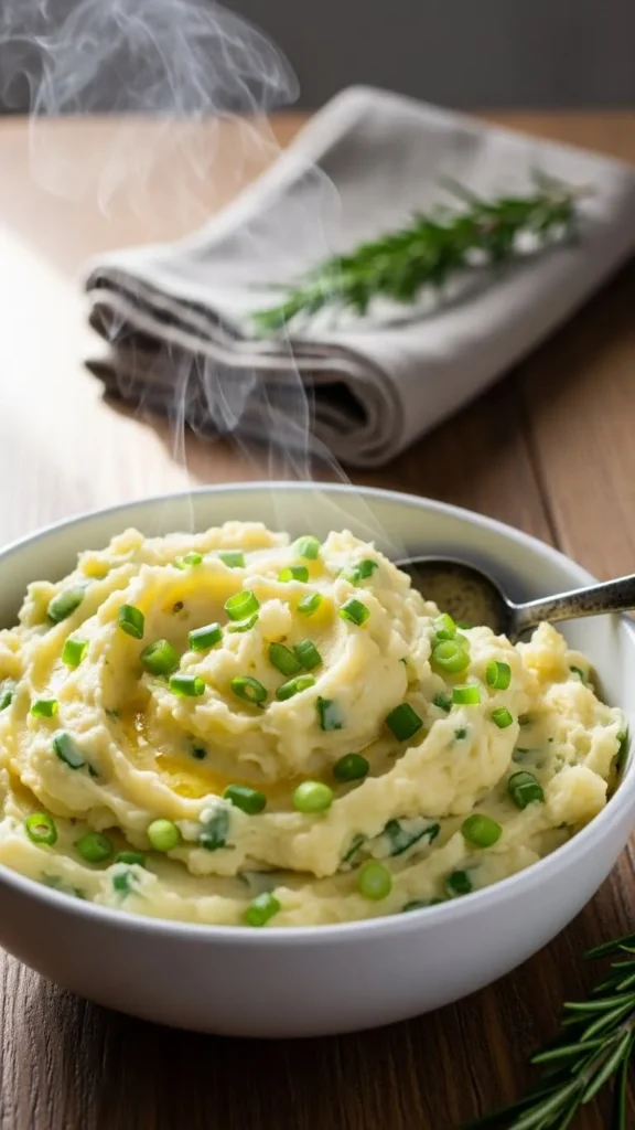 Colcannon-Style Mashed Potatoes