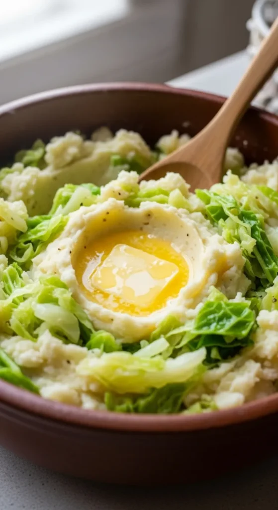 Colcannon with Cabbage